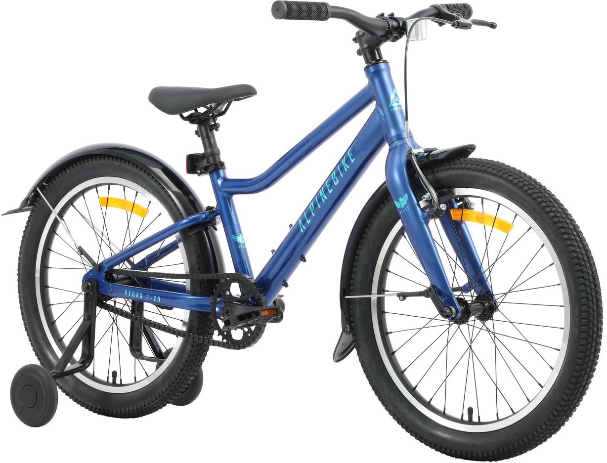 Двухколесный велосипед Alpinebike 20 дюймов - фото 4