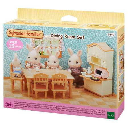 Игровой набор Sylvanian Families Обеденная комната
