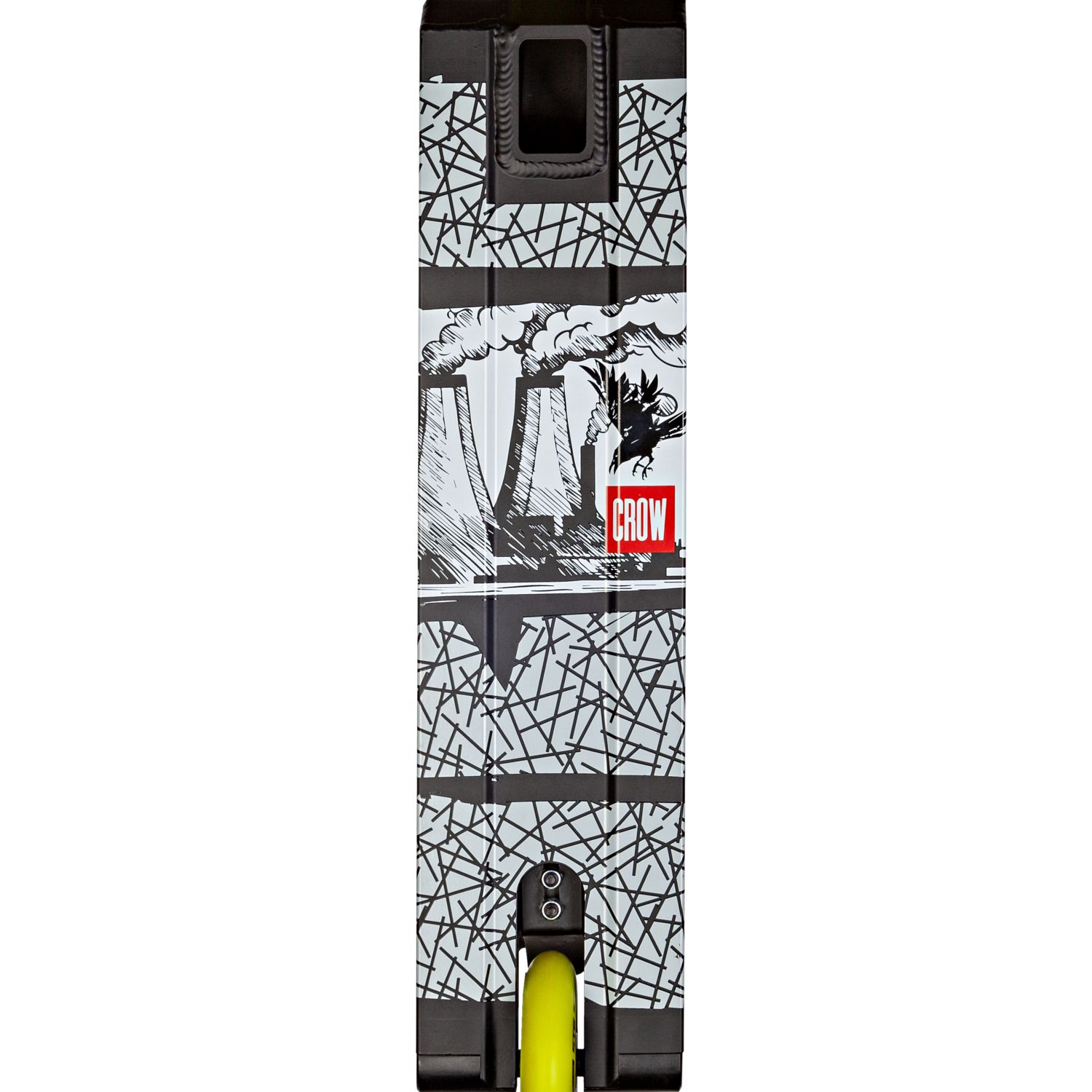 Трюковой самокат Novatrack двухколесный - фото 7