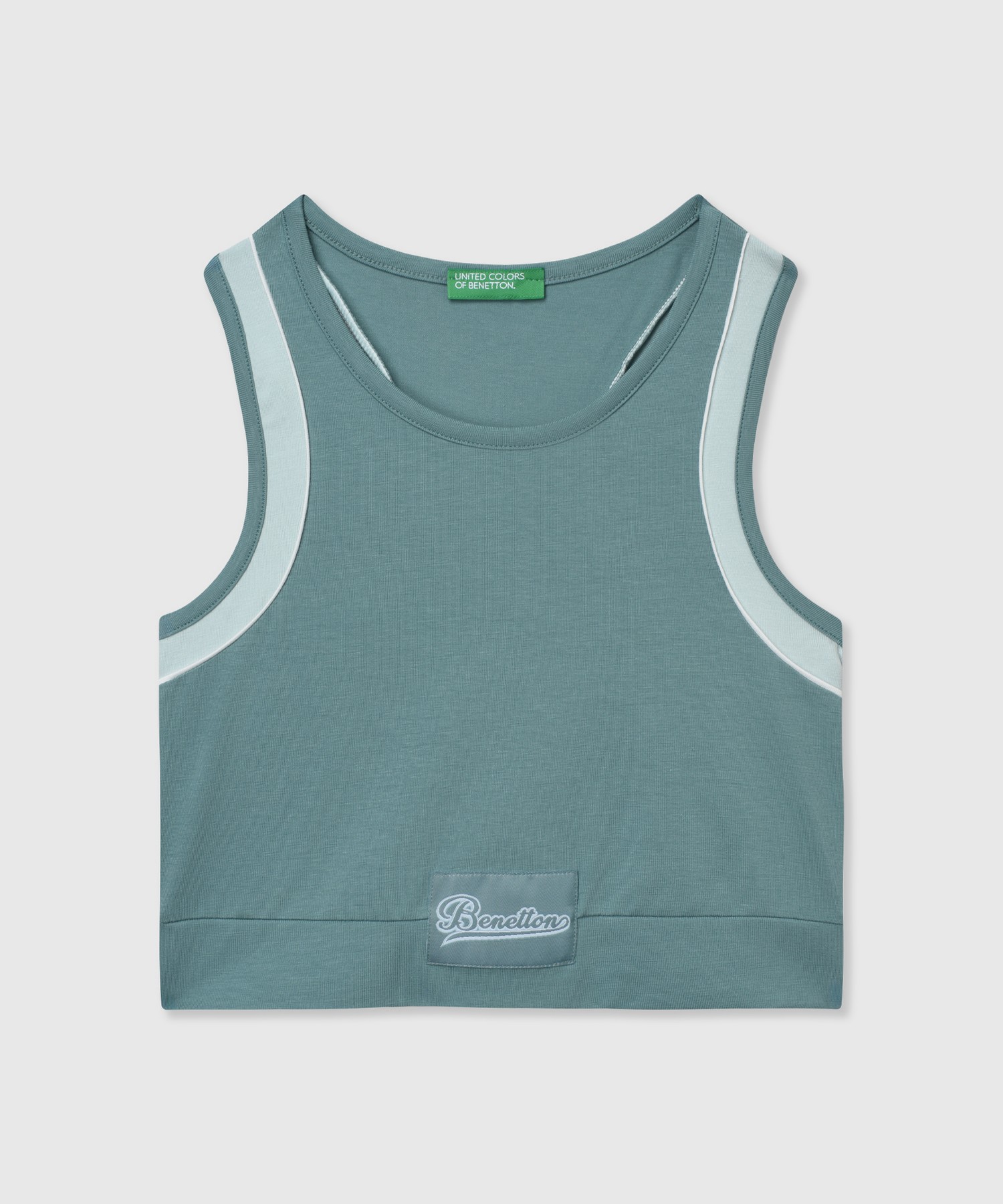 Топ United Colors of Benetton 25P_3P4ZCH01U_034 - фото 1