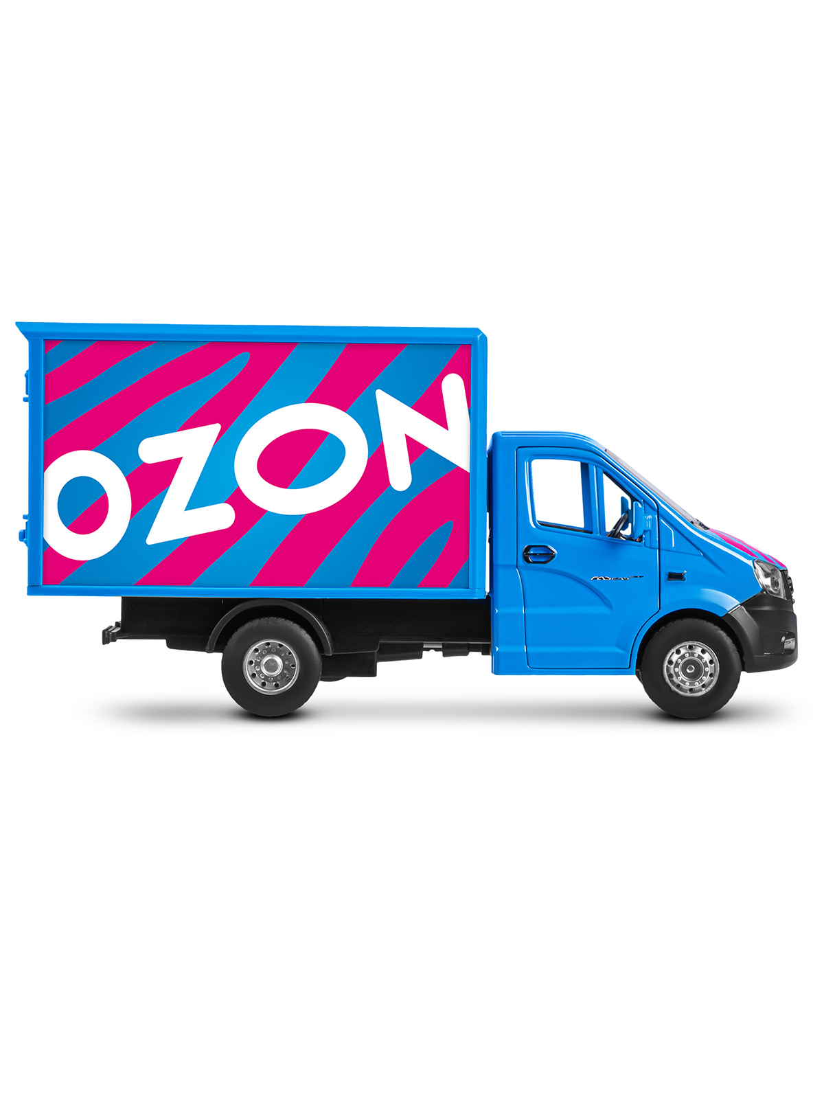 Грузовик АВТОпанорама ГАЗель Next Ozon 1:28 JB0405418 - фото 19