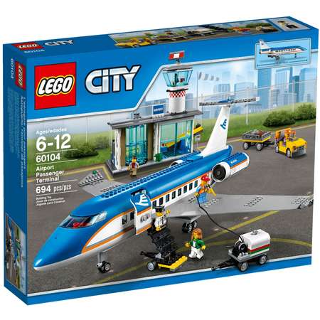 Конструктор LEGO City 60104 694 дет.