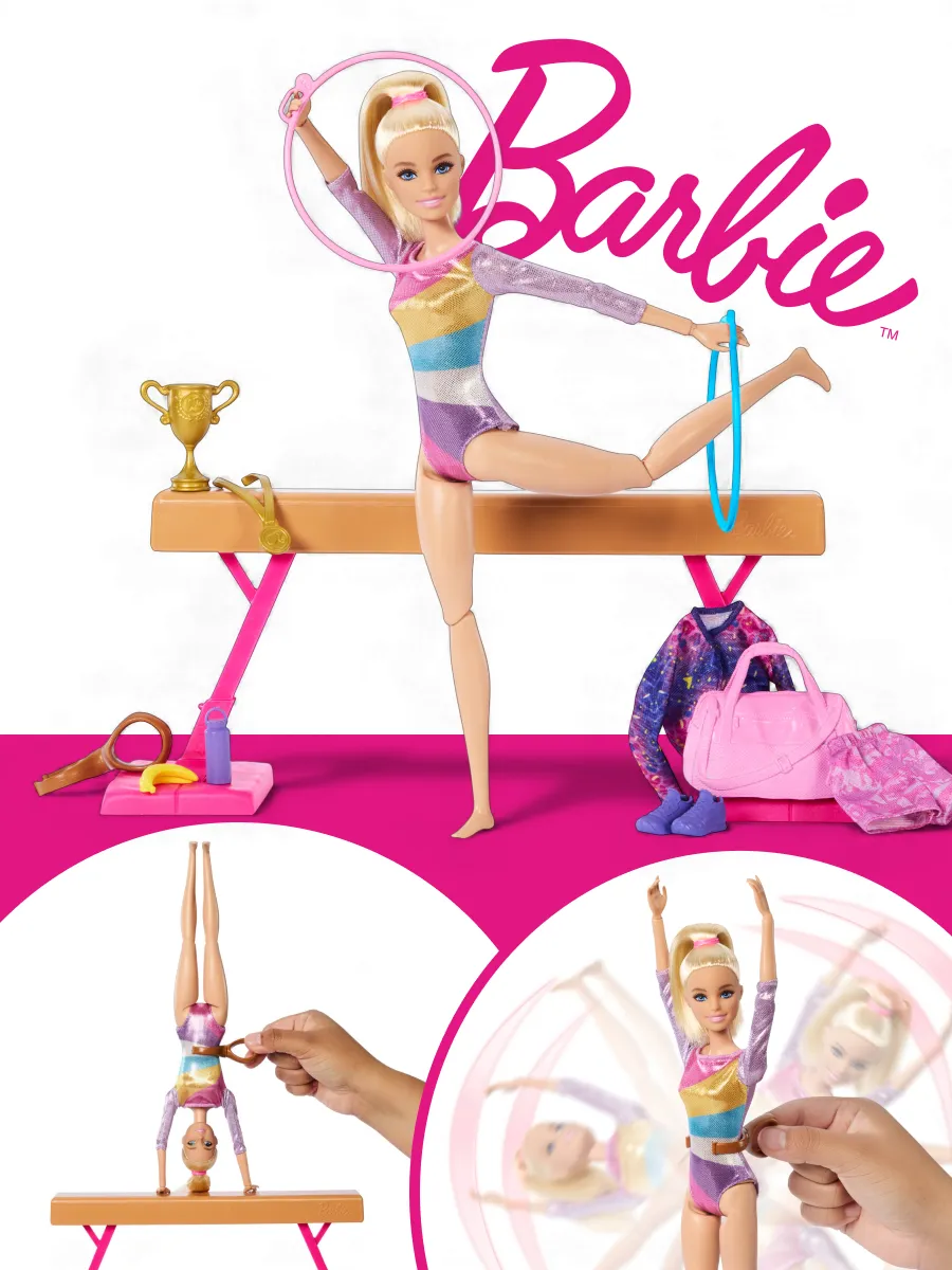 Кукла классическая Barbie Профессии высота 29 см HRG52 - фото 1