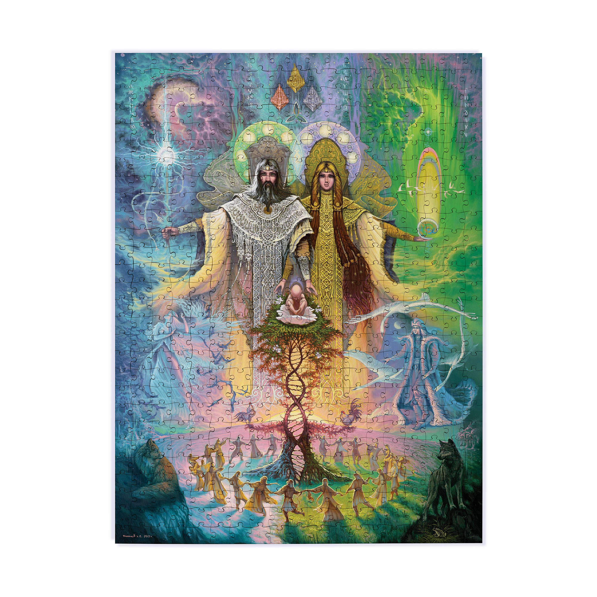 Пазл Collaba puzzle деревянный - фото 8