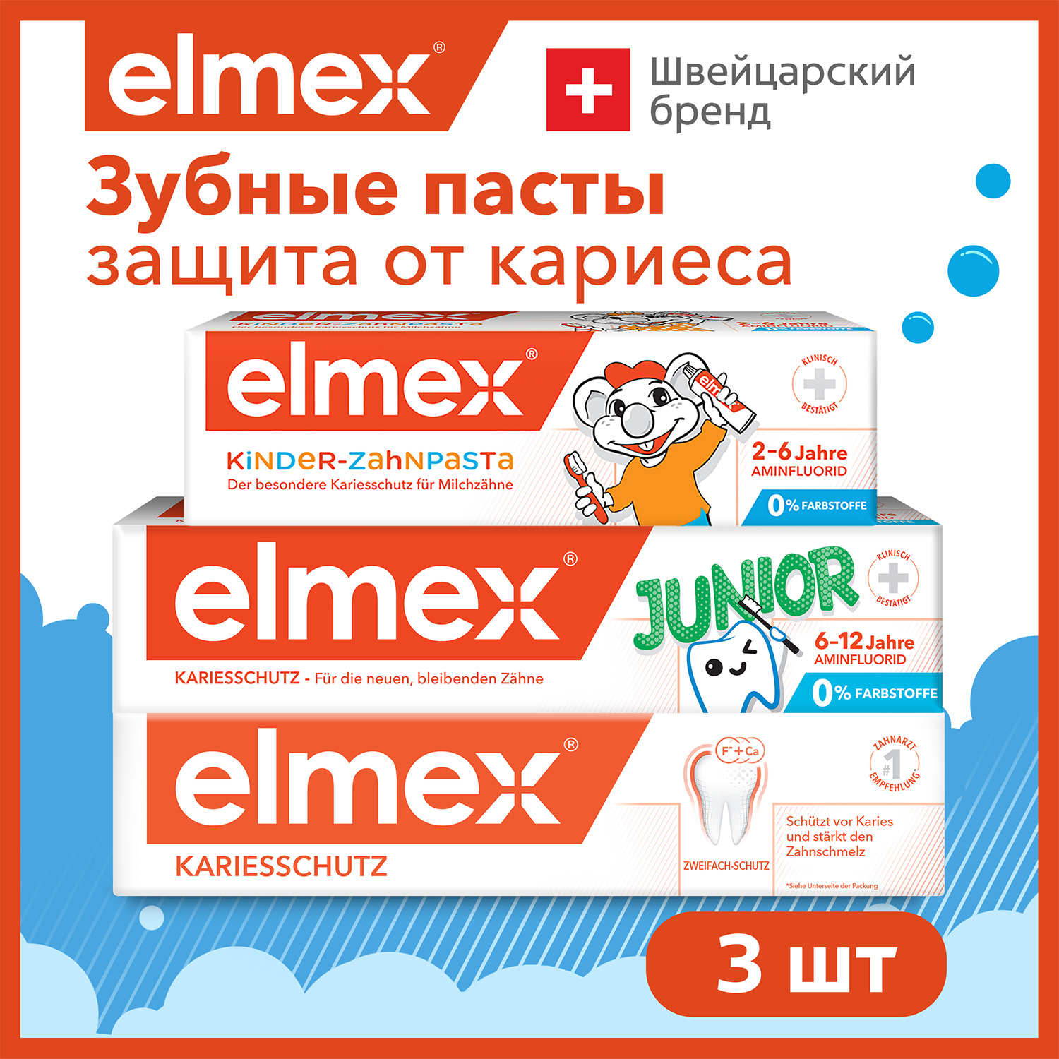 Зубная паста Elmex - фото 9