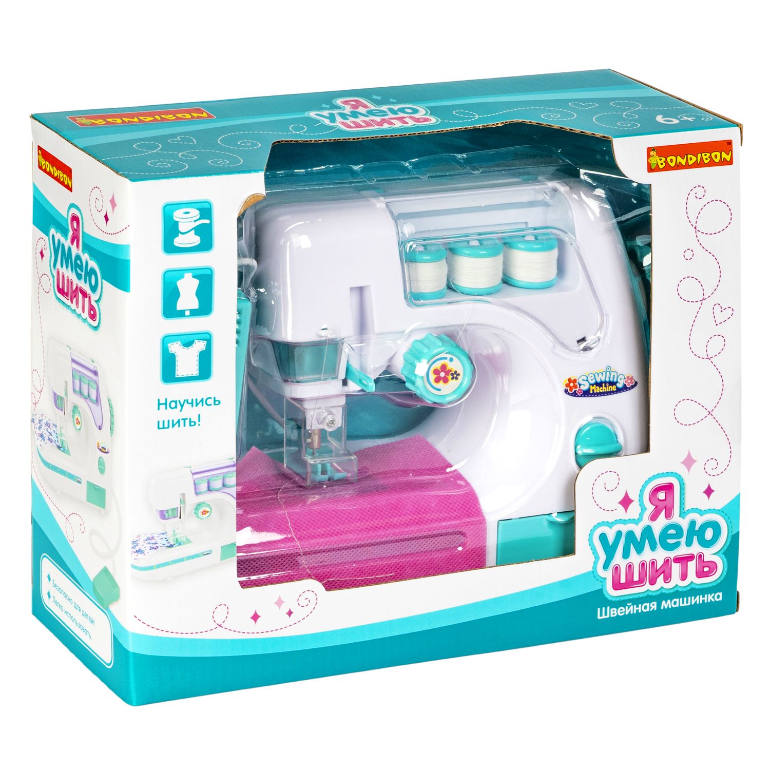 Швейная машина Bondibon - фото 3