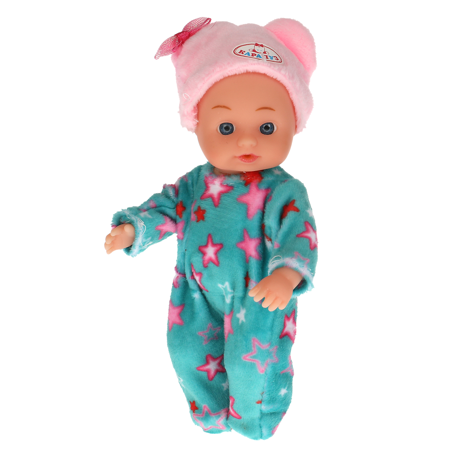 Кукла пупс Карапуз высота 15 см 319464 - фото 4