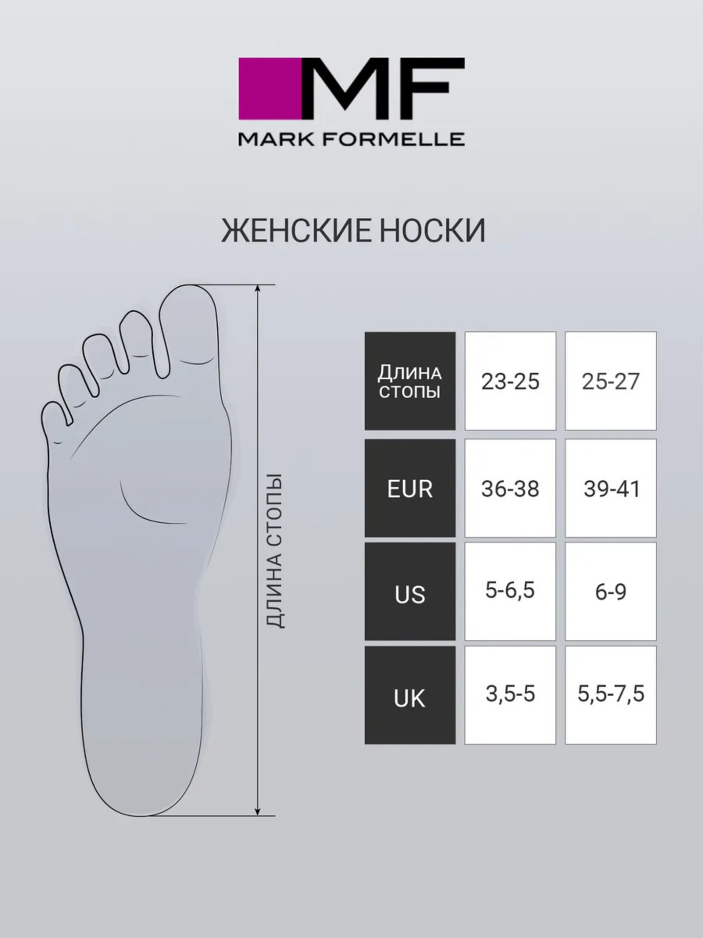 Носки 5 пар Mark Formelle (Марк Формэль) 217W5-1334/белый-5/ - фото 4