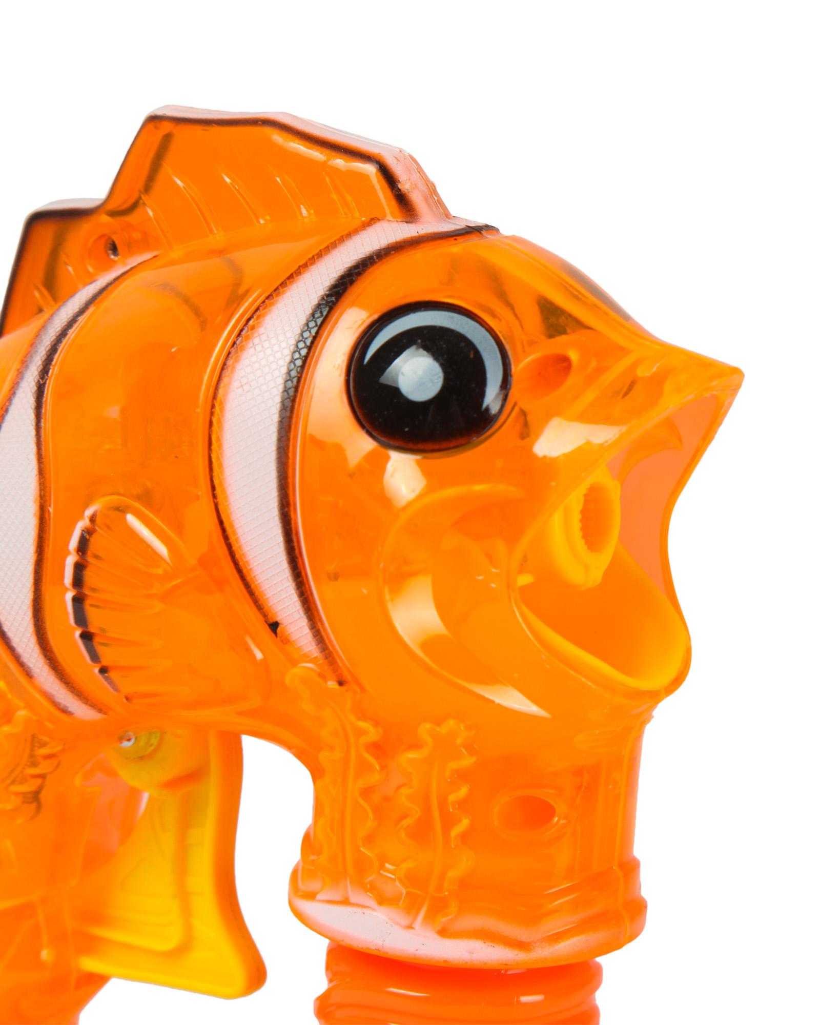 Пистолет для выдувания пузырей Attivio Рыбка в ассортименте - фото 2