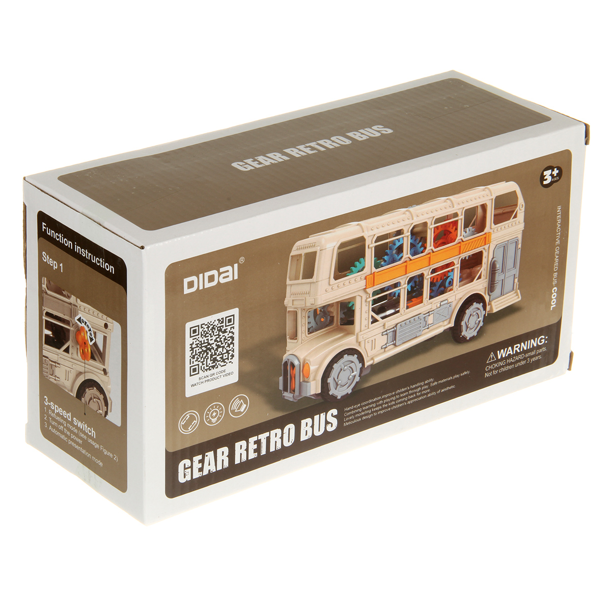 Автобус Veld Co с шестеренками 134093 - фото 16