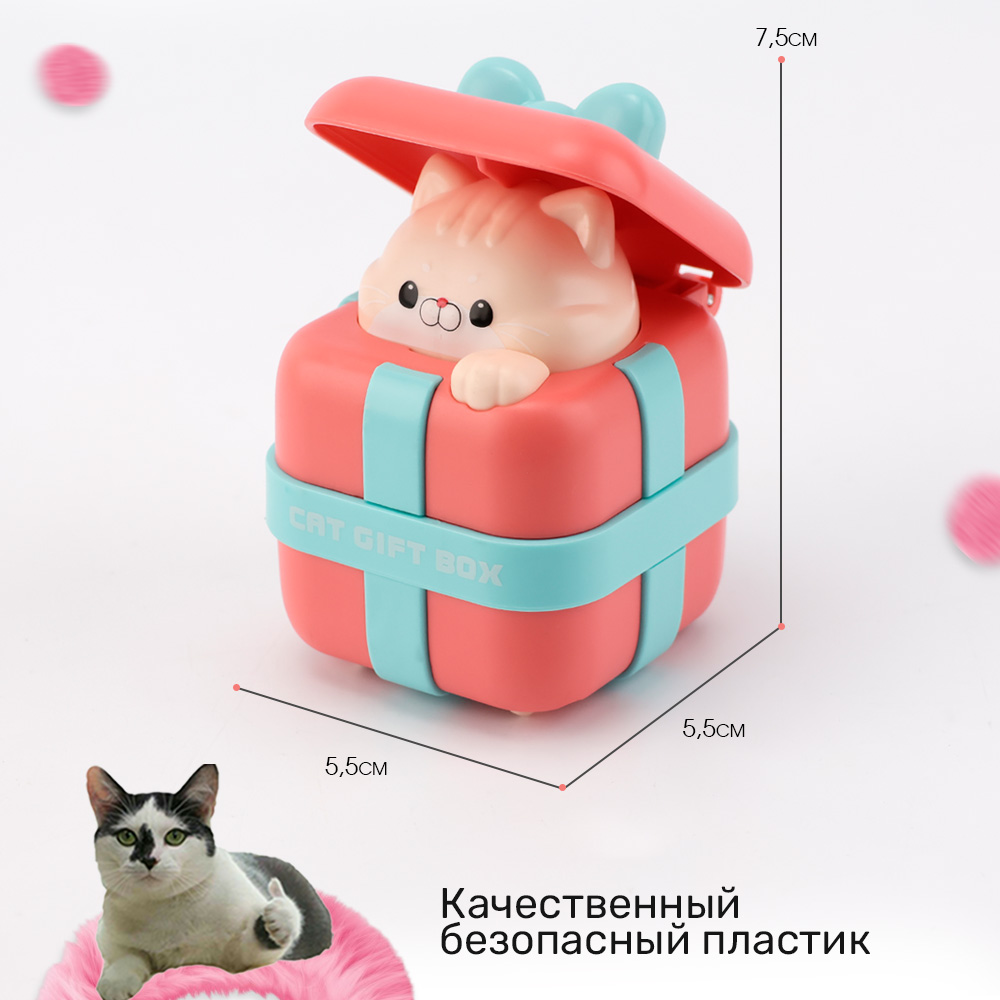 Игрушка TIPTOPOLIS розовый - фото 3