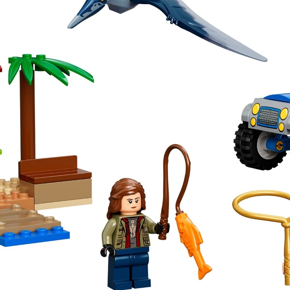 Конструктор LEGO Jurassic World 810 дет. - фото 3