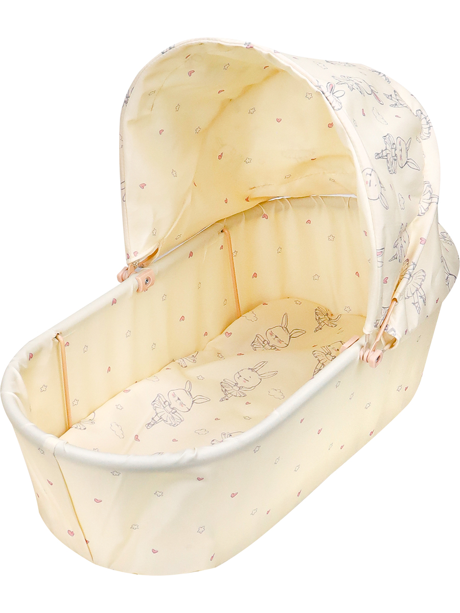 Коляска-люлька, коляска 2 в 1 для кукол MELOBO 9325-NF - фото 14