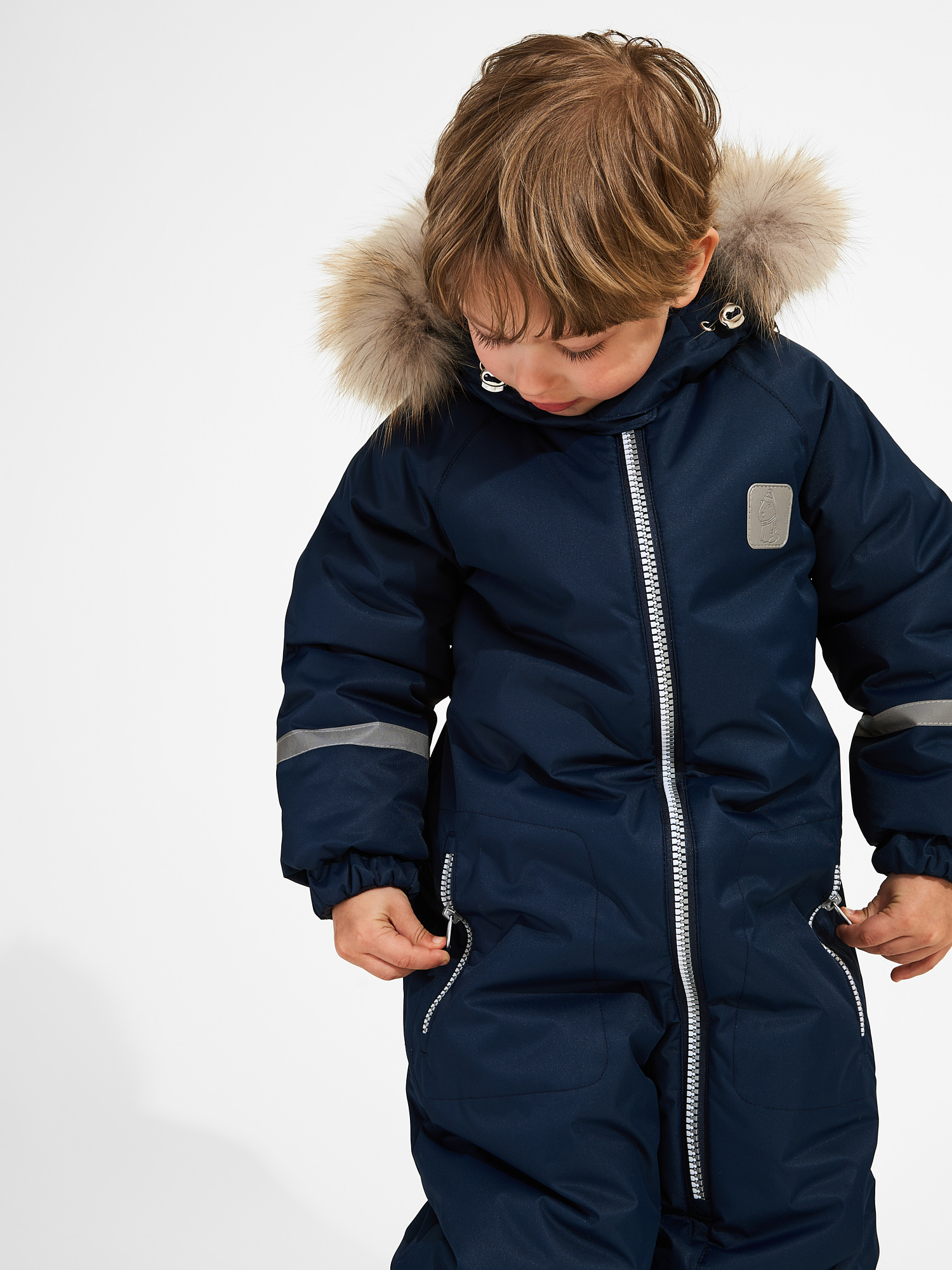 Комбинезон Arctland 875m_синий - фото 7