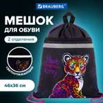 Мешок для обуви Brauberg