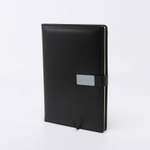 Набор канцелярский ё ежедневник и ручка шариковая в ассортименте