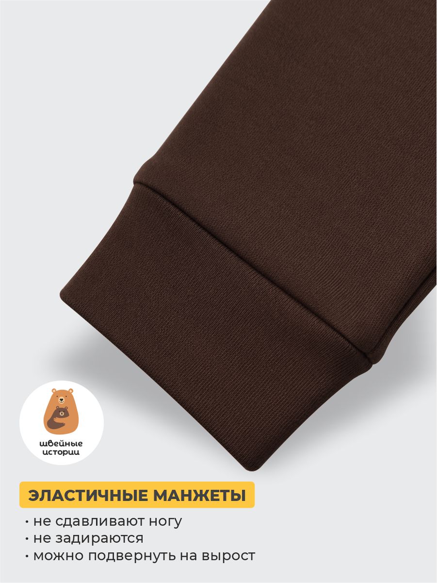 Комбинезон 3 шт ШВЕЙНЫЕ ИСТОРИИ откр_слипыкурочки - фото 7