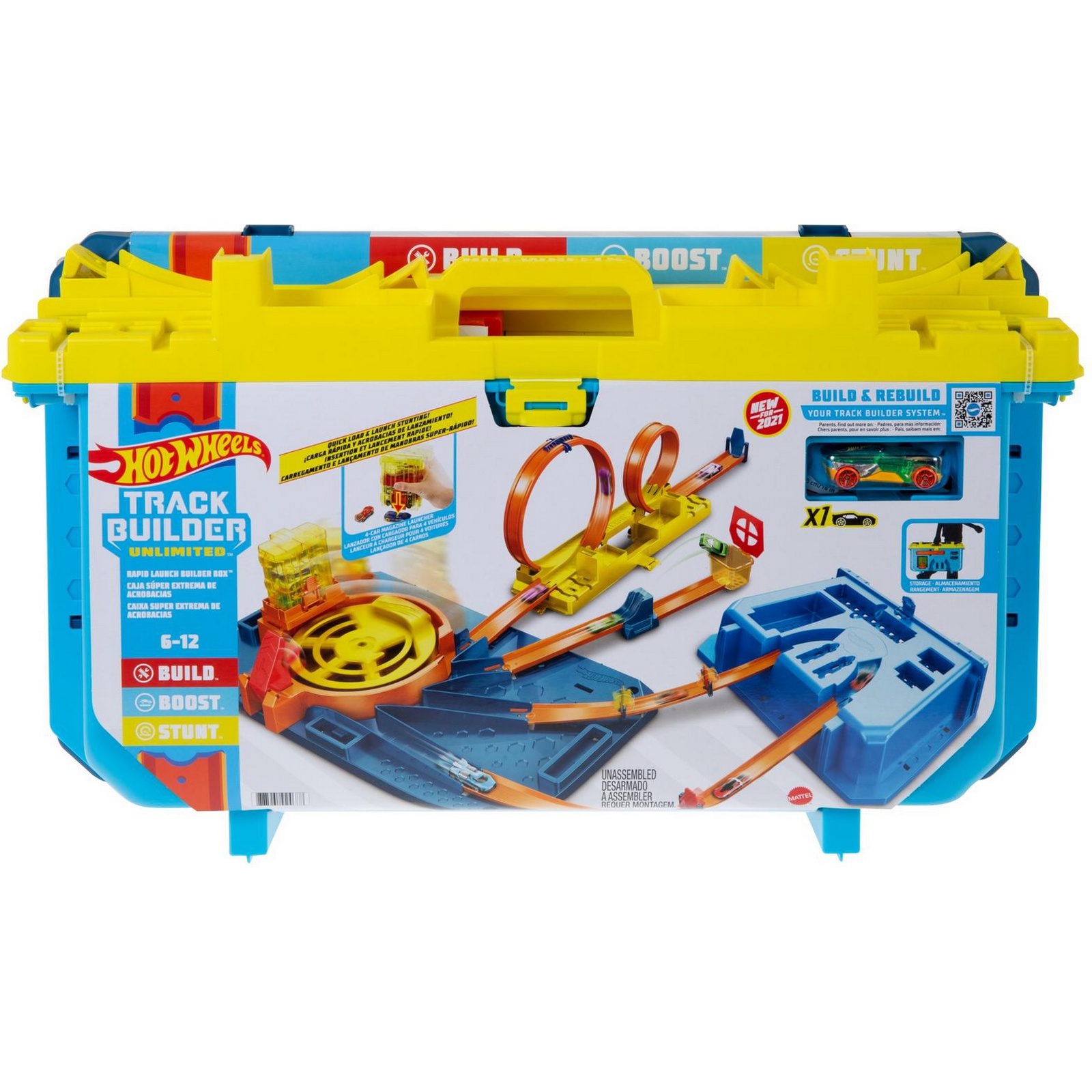 Трек Hot Wheels Мега-пуск GVG11 - фото 2