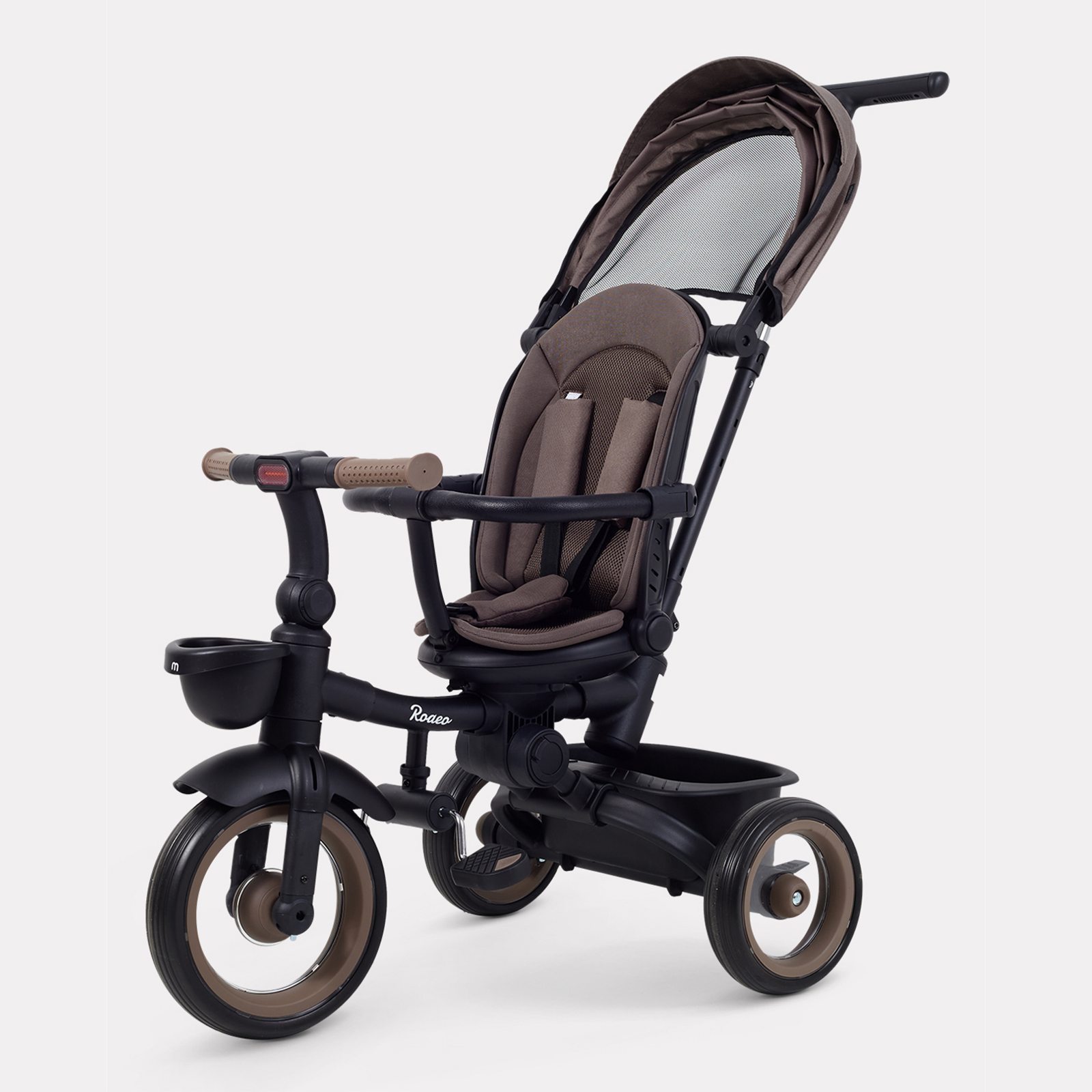 Трехколесный велосипед MOWbaby 12 дюймов - фото 4