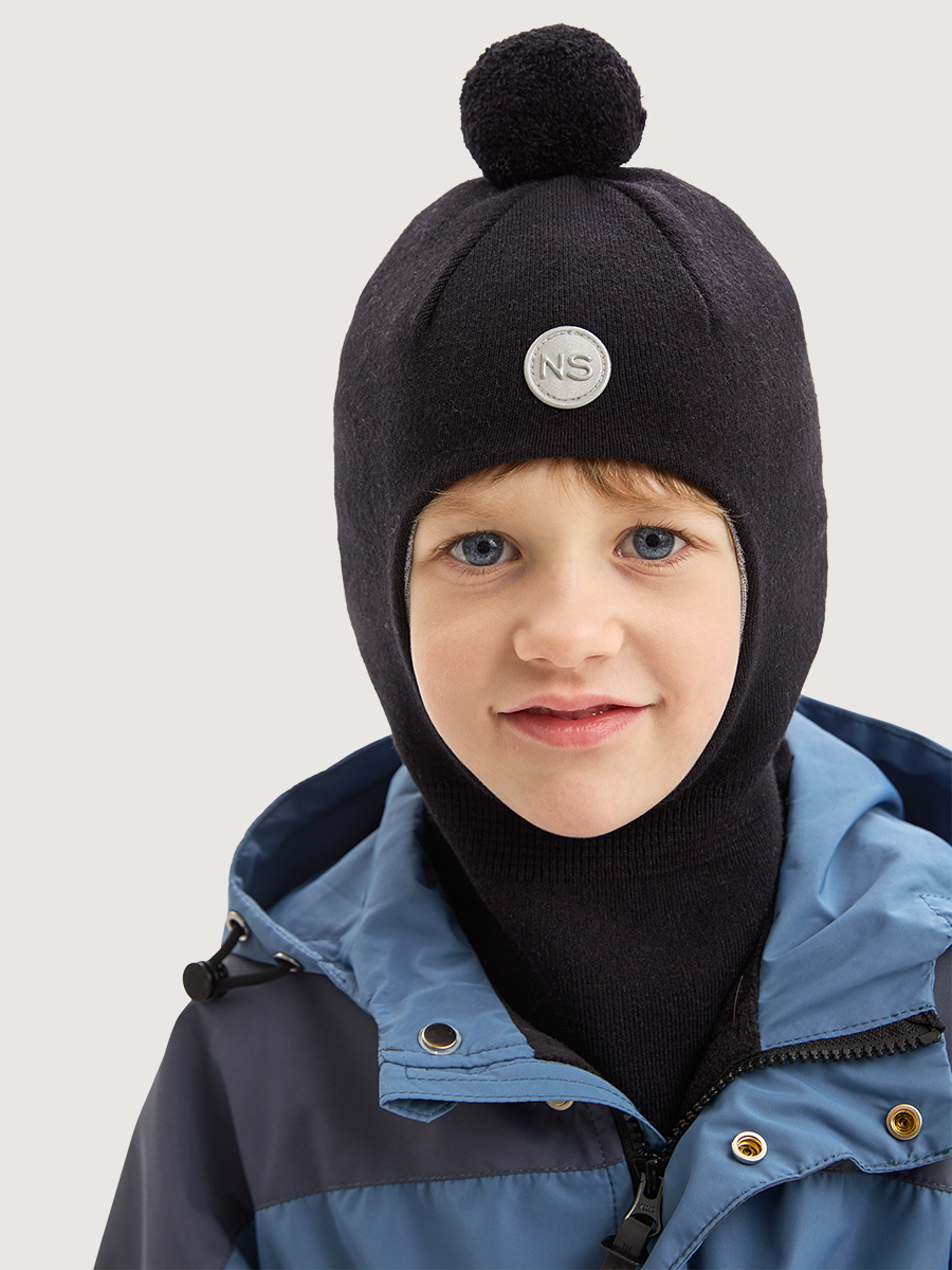 Балаклава NIKASTYLE 10м20326 черный - фото 1