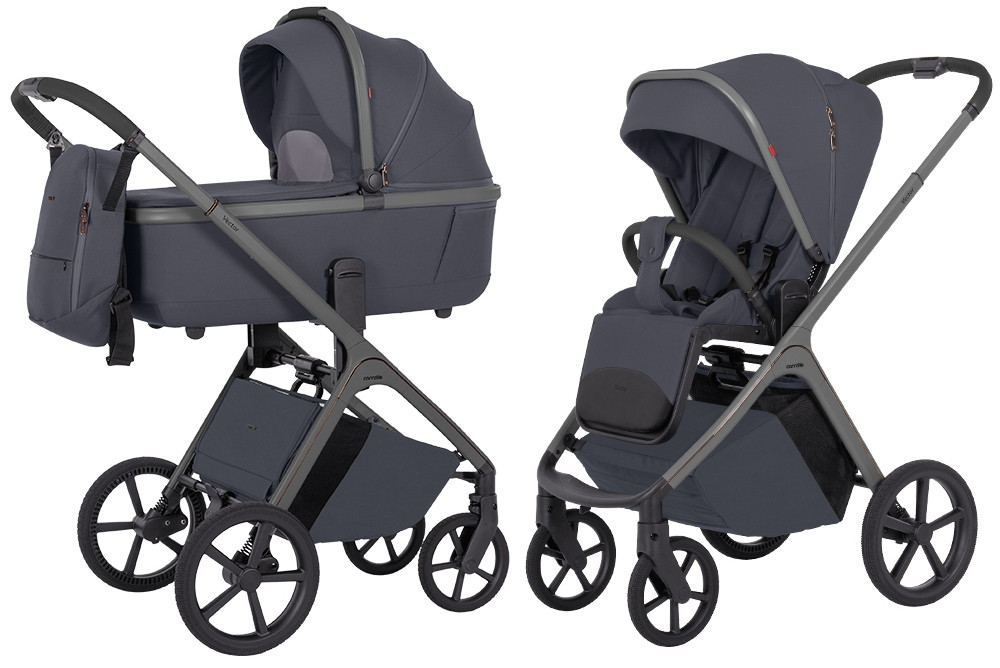 Коляска 2в1 Carrello Vector CRL-6550 серый - фото 1