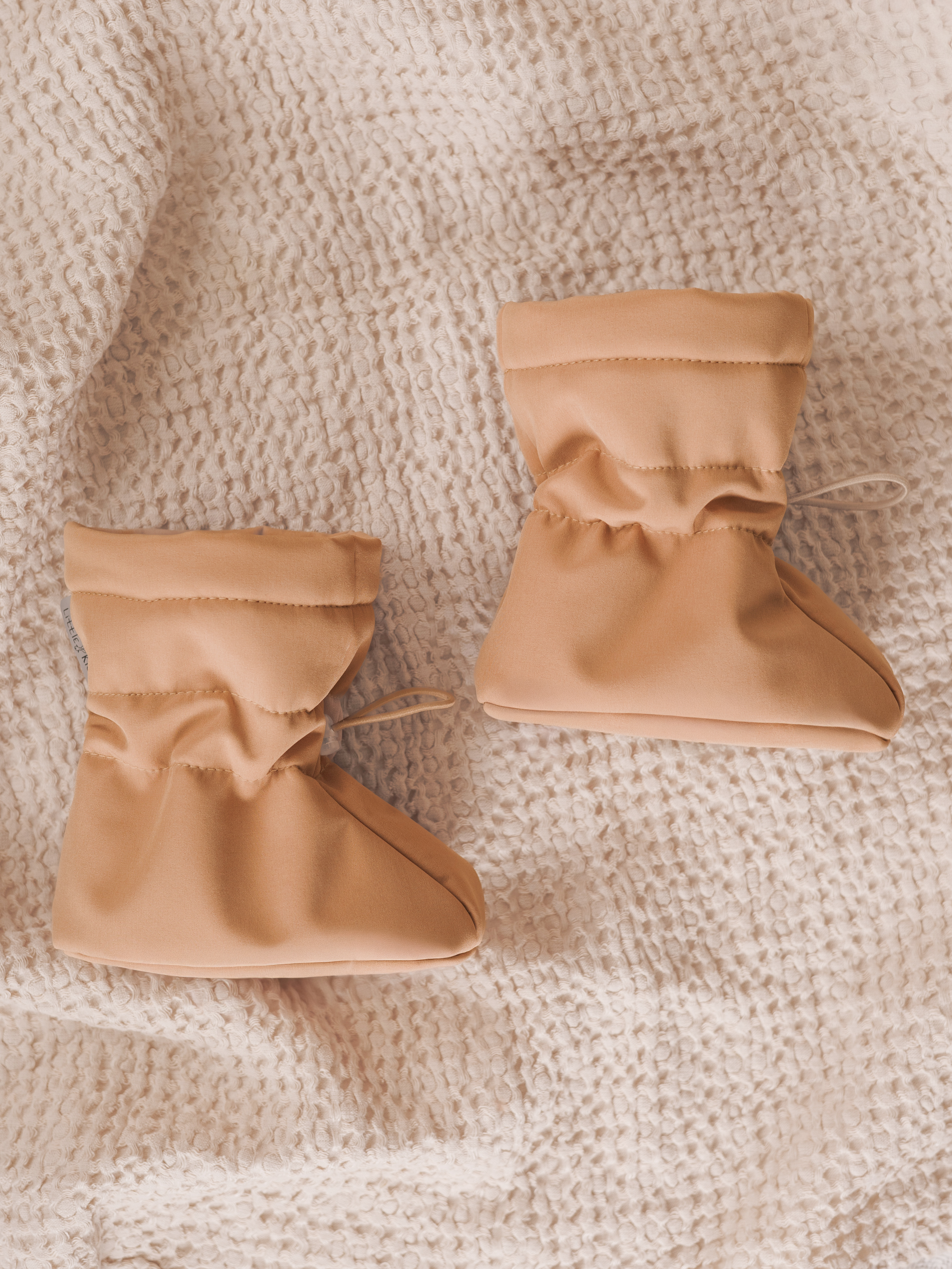 Пинетки LittleKiddy pinetki_softshellбежевый - фото 1