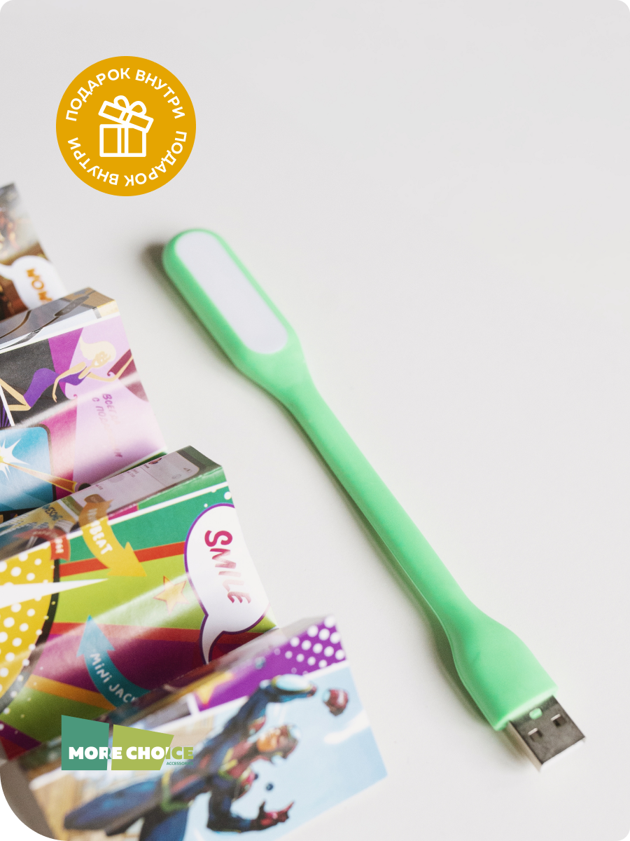 Внешний аккумулятор More Choice PB22-10 Black - фото 6