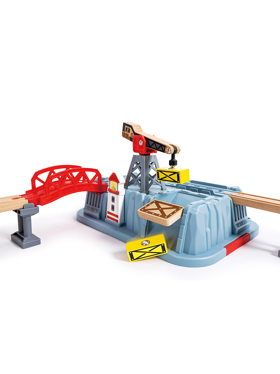 Набор железнодорожный Hape E8769_HP - фото 7