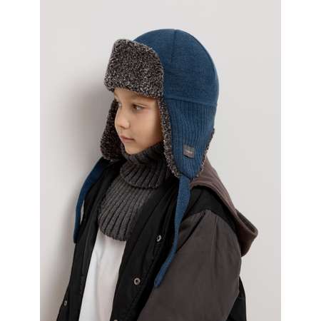 Шапка-ушанка Starkoff Kids