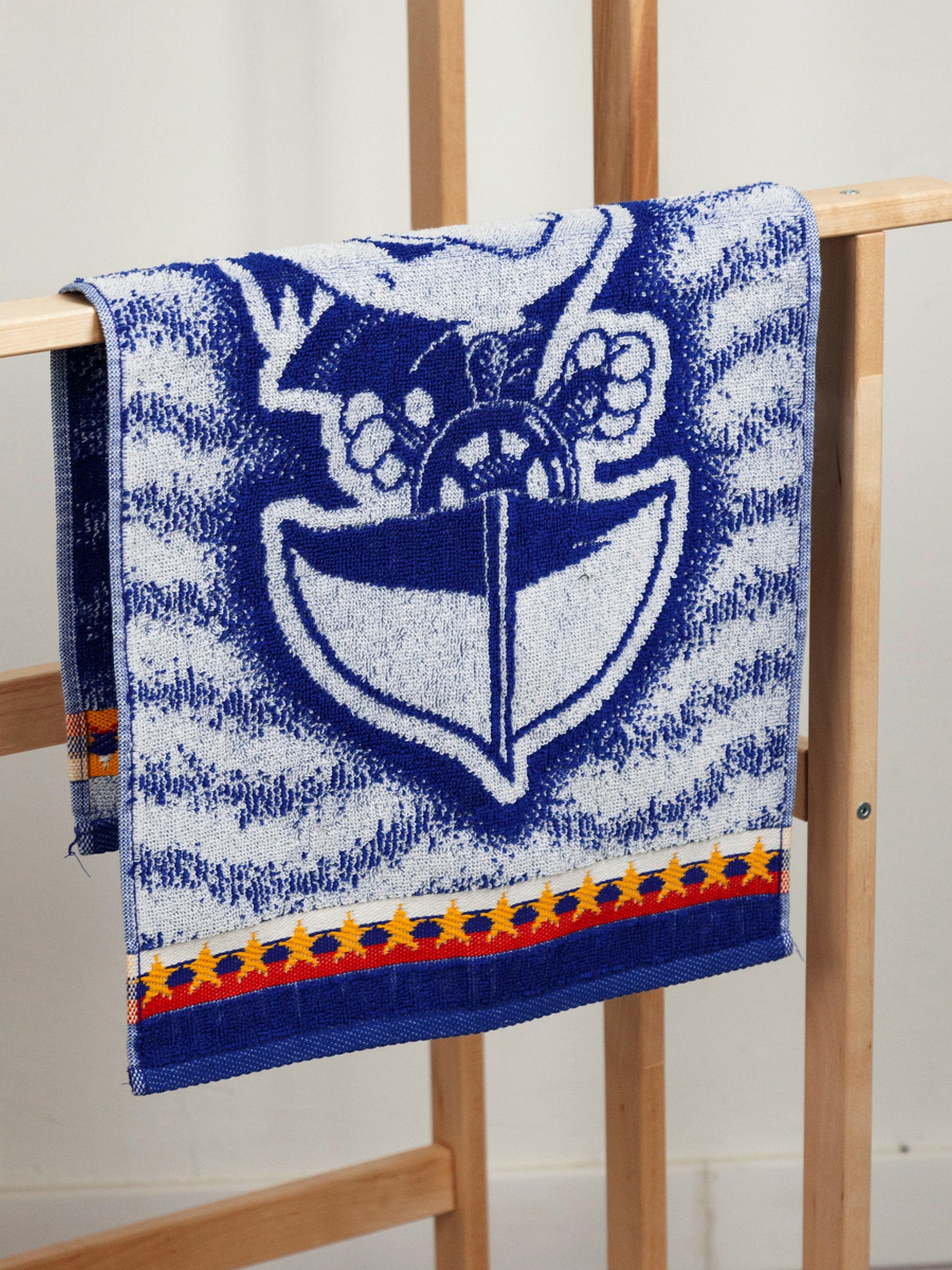 Полотенце Wellness Моряк Набор_2 30 x 60 см 2 шт. - фото 9