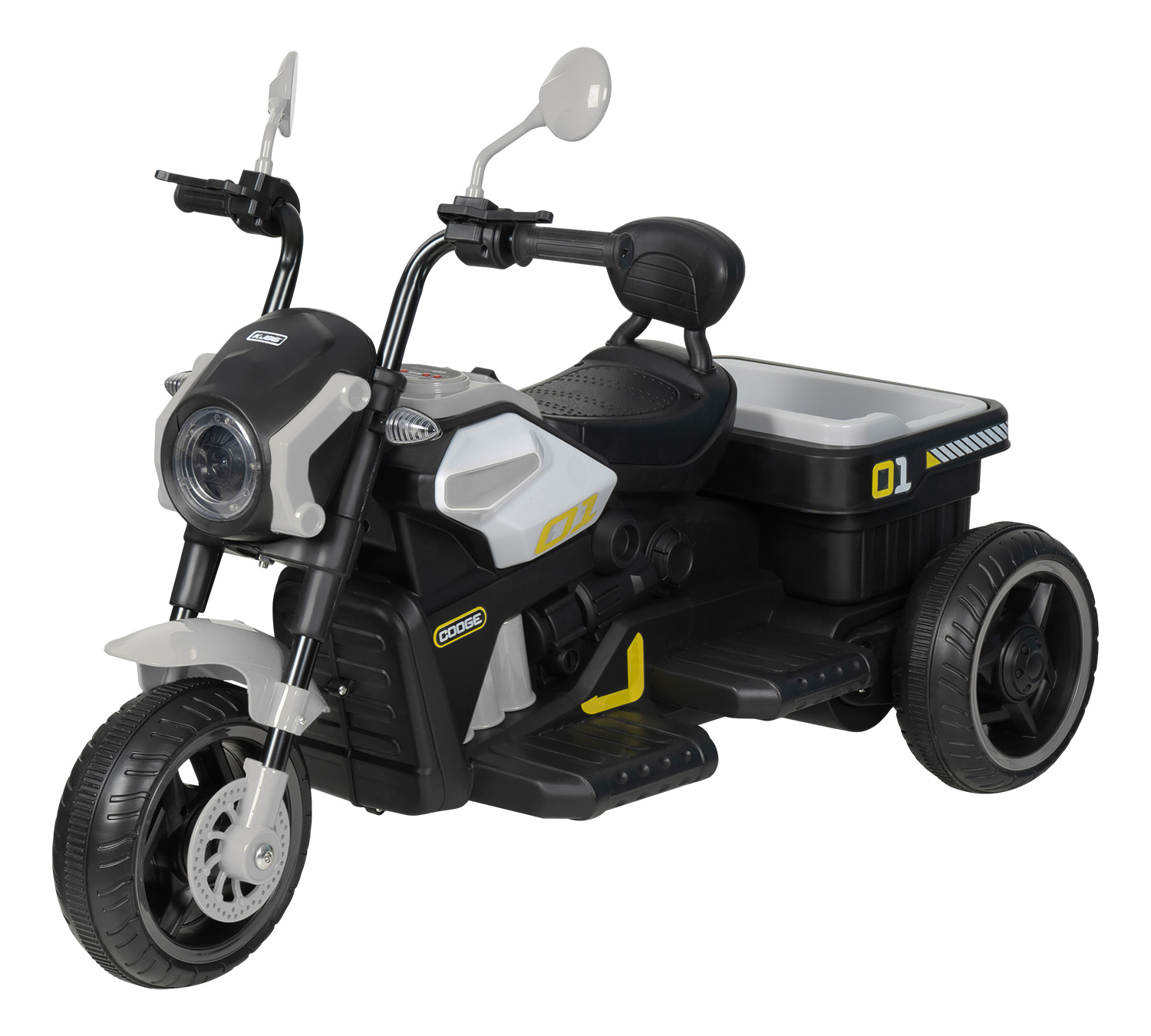 Электромотоцикл Farfello SR9858 - фото 5