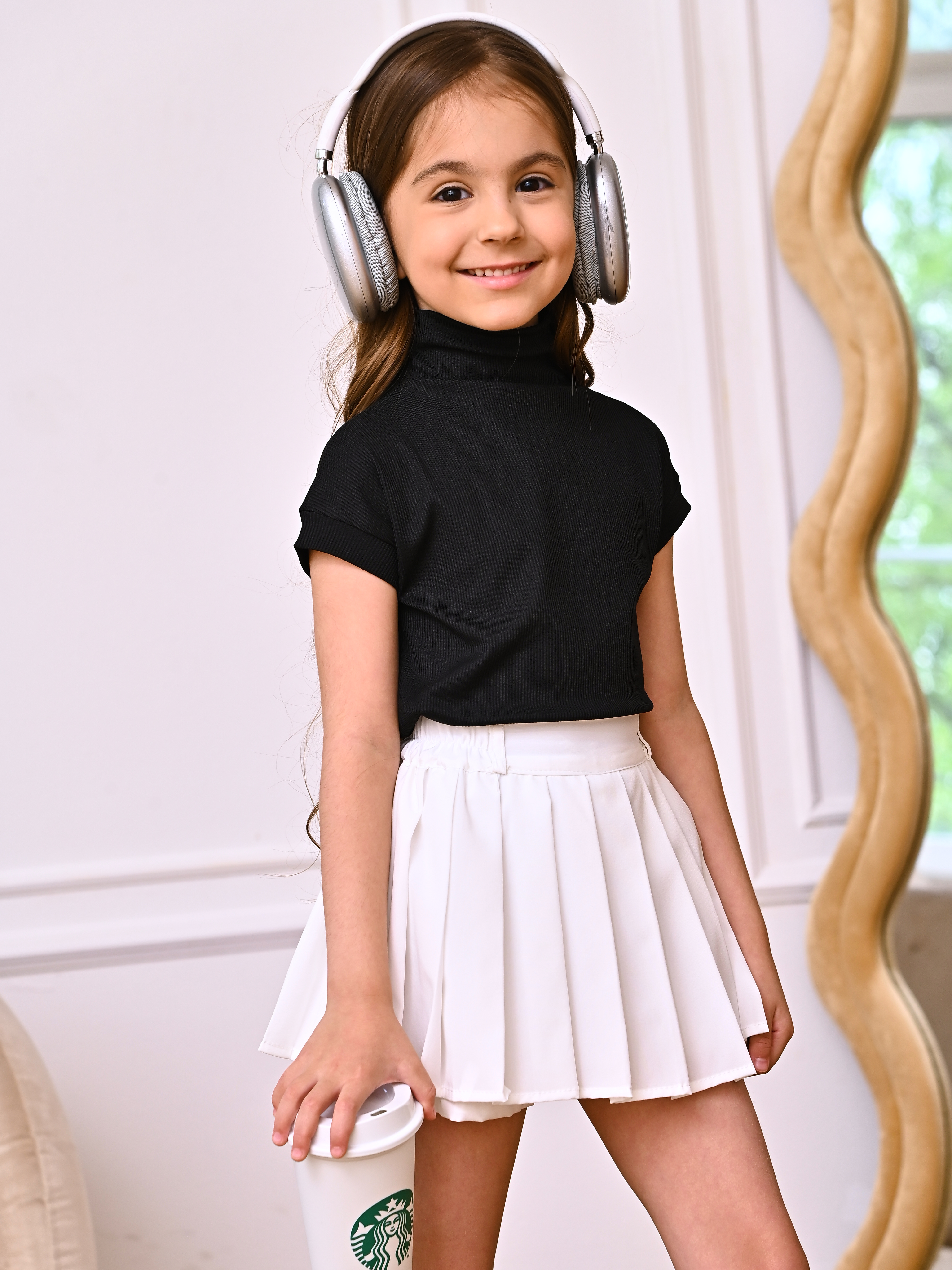 Костюм Artcher Костюм001Черно-белый - фото 11