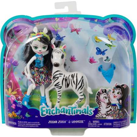 Кукла модельная Enchantimals