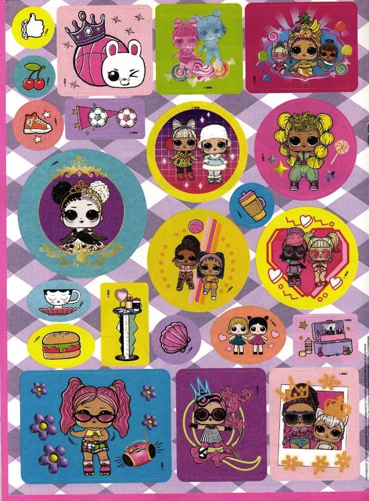 Набор из 3-х журналов для детей ИД Лев LOL Surprise! Веселые игры с ЛОЛ №10 + №11 + №12 2025 - фото 6