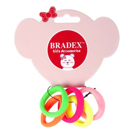 Набор резинок Bradex Мультиколор 5 шт
