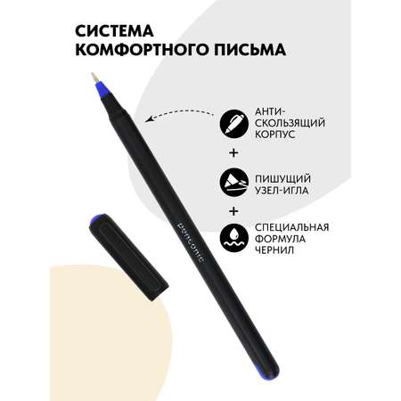 Ручка шариковая LINC 3 шт.