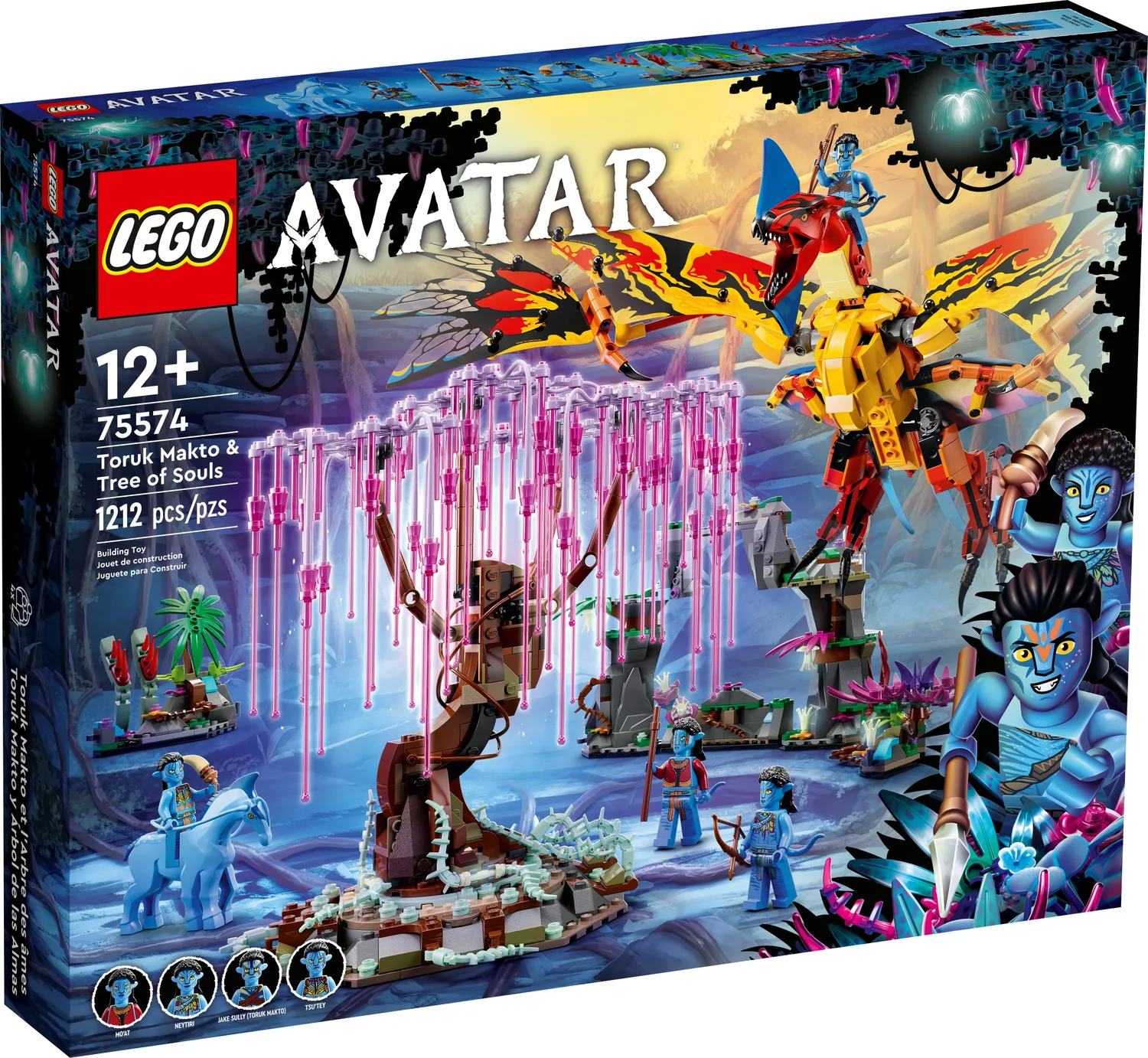 Конструктор LEGO Avatar 75574 1192 дет. - фото 1