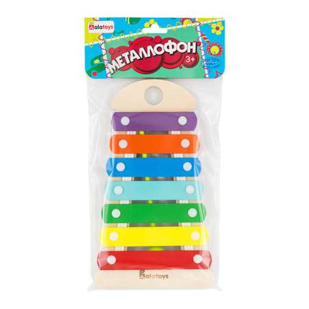 Игрушка музыкальная Alatoys ксилофон