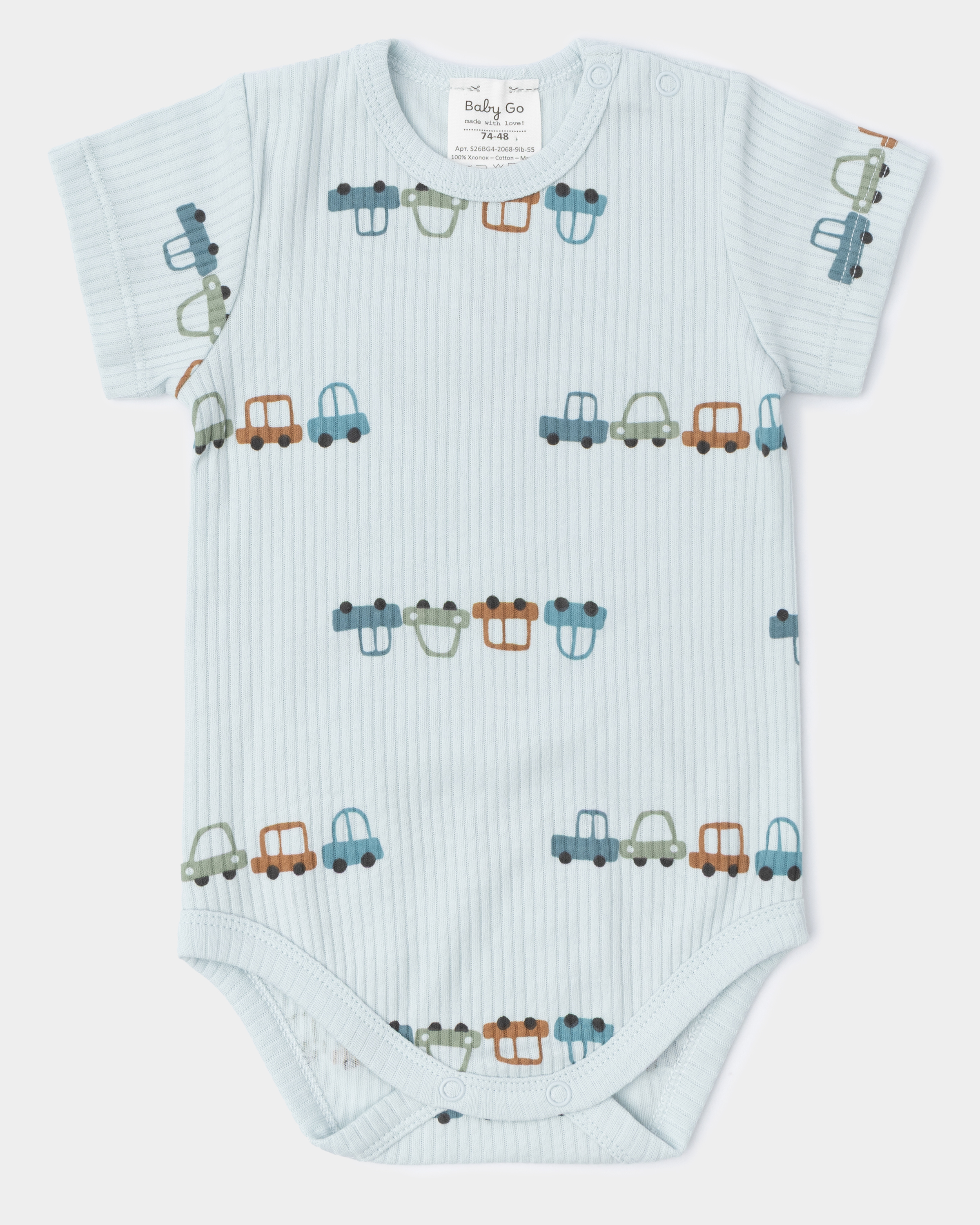 Боди BabyGo S26BG4-2068-9ib-55 - фото 1