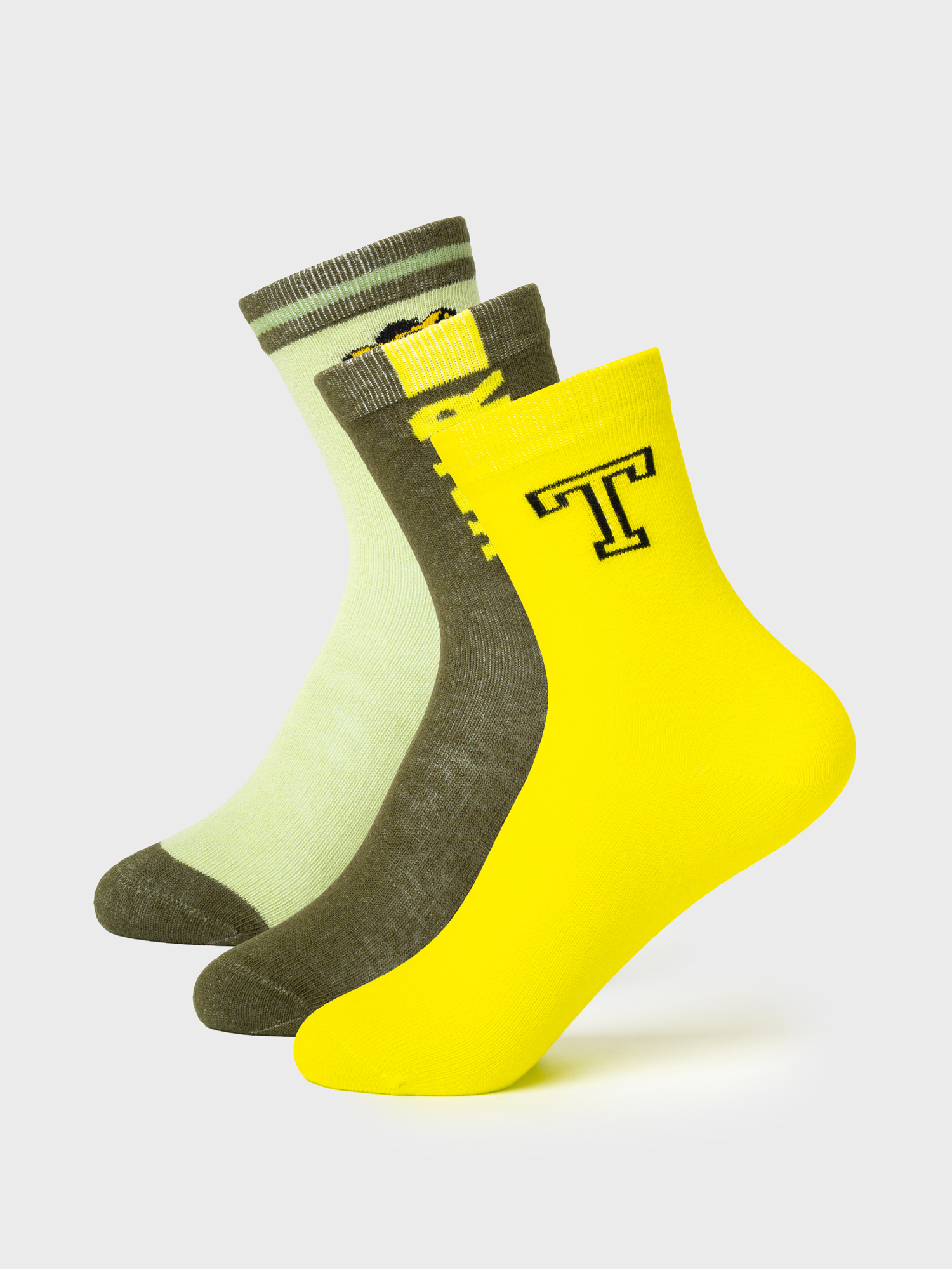 Носки 3 пары PlayToday 12612332 - фото 1