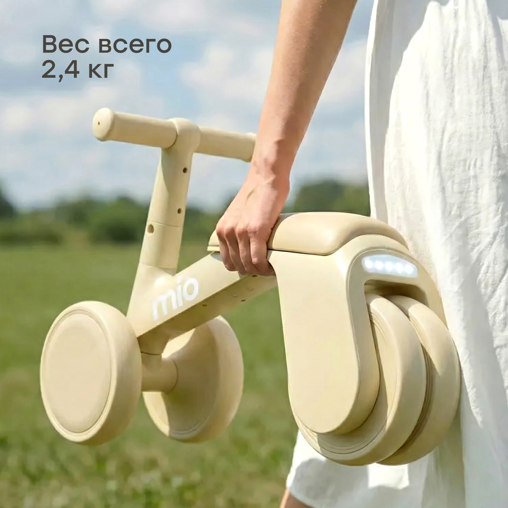 Трехколесный беговел Happy Baby - фото 9