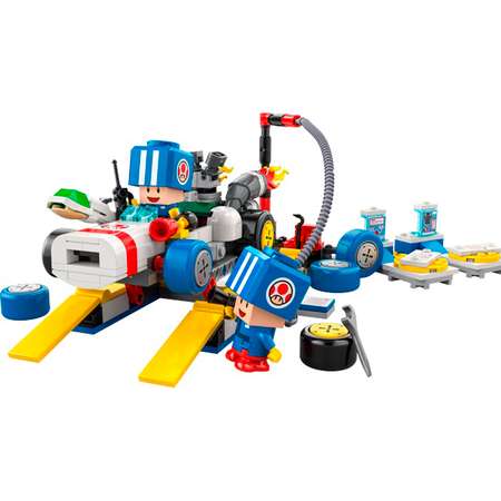Конструктор LEGO Super Mario Гараж Тоада блочный