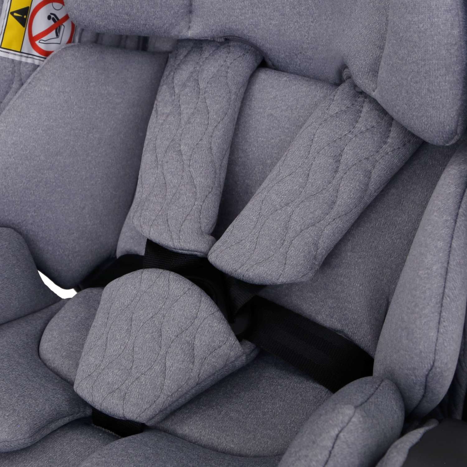 Автокресло Olsson Universe Grey Isofix 0+/1/2/3 (0-36 кг) - фото 28