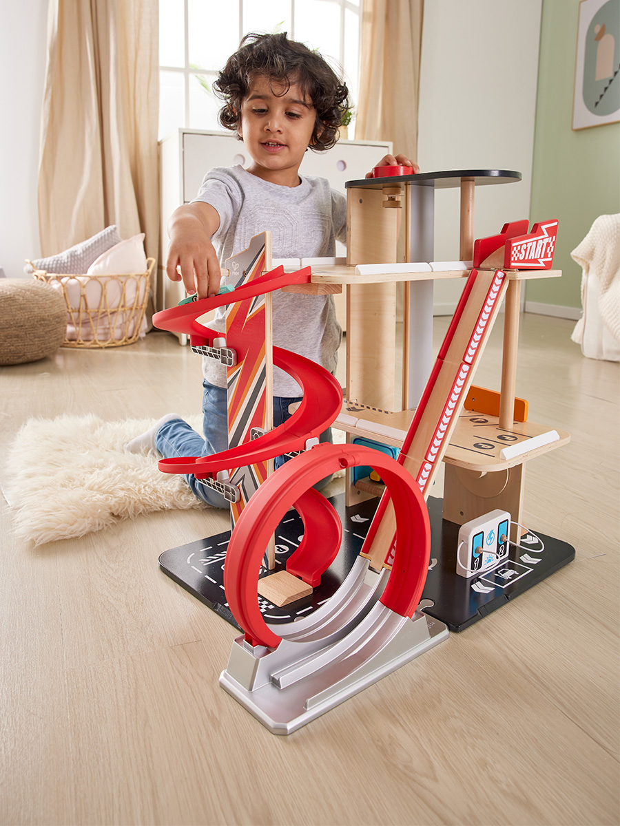 Гараж Hape E3019_HP - фото 3