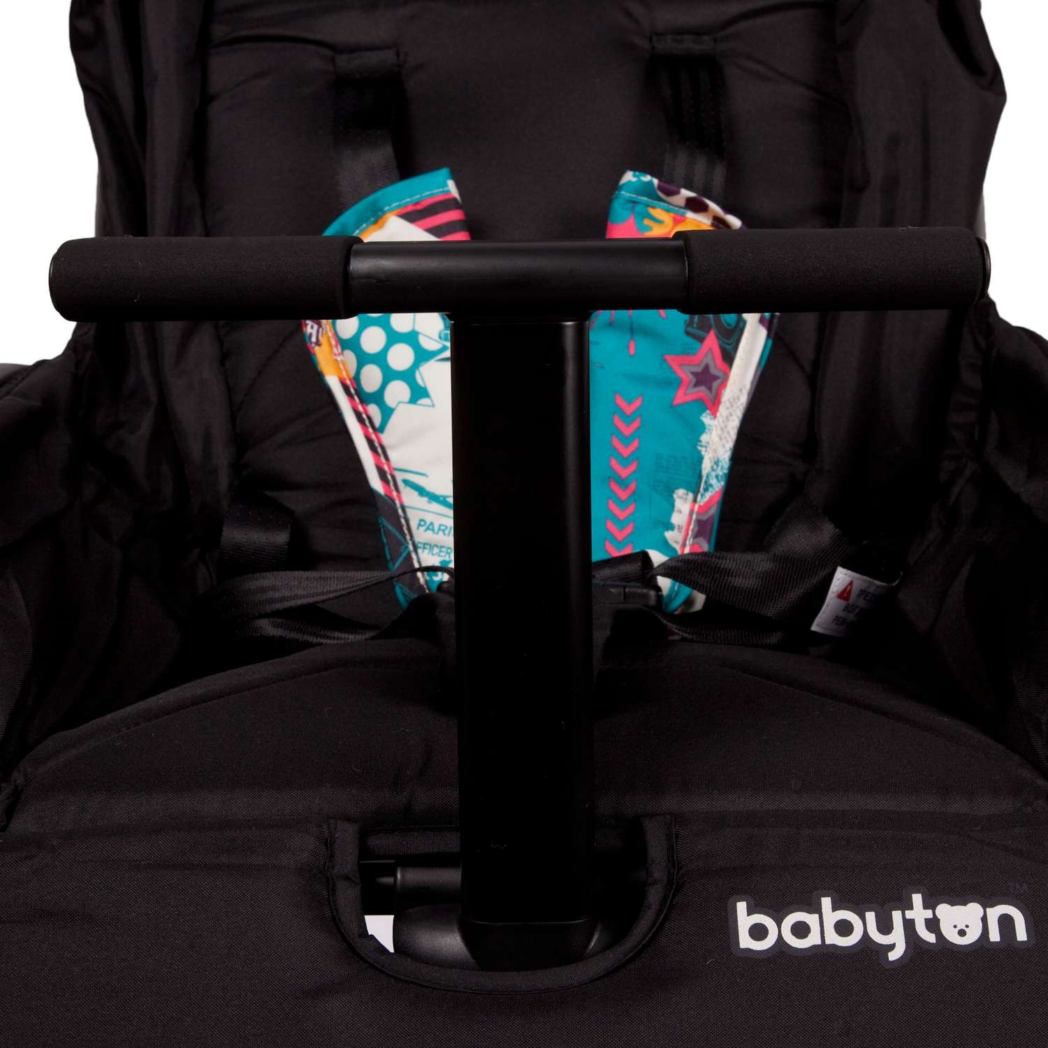 Коляска прогулочная Babyton Ultra Multi blue - фото 12
