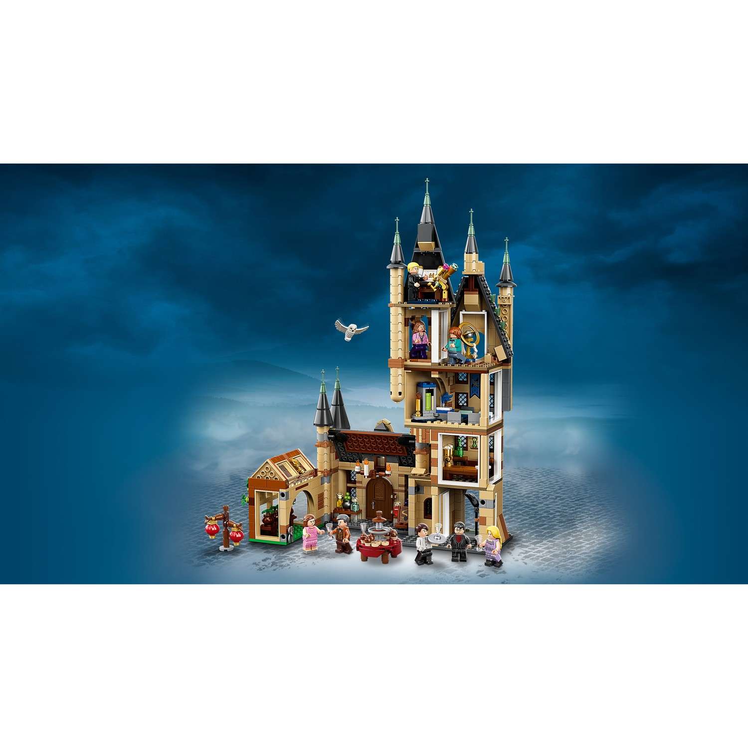 Конструктор LEGO Harry Potter Астрономическая башня Хогвартс - фото 11