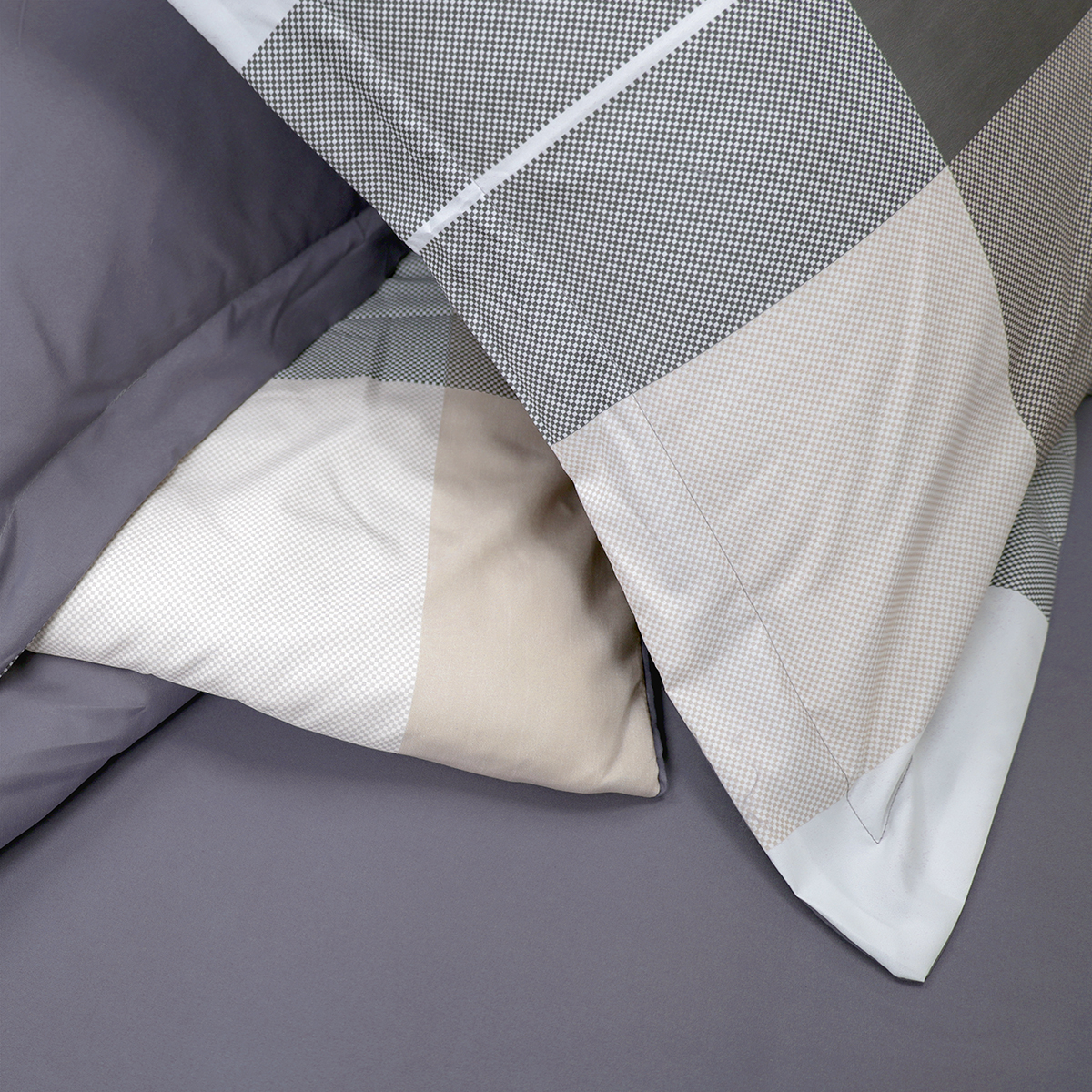 Комплект постельного белья MCotton евро Квидо - фото 10