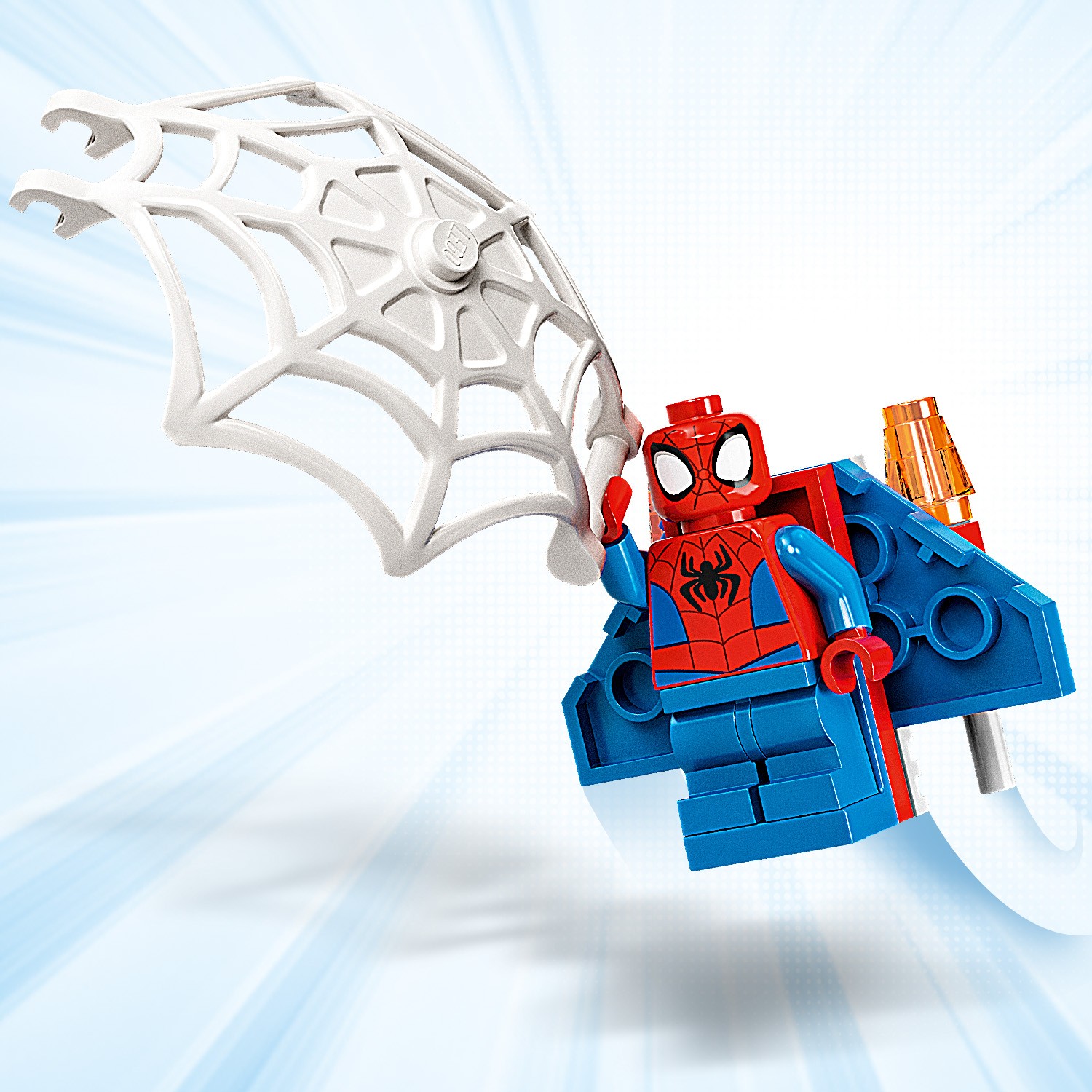 Конструктор LEGO Spidey Схватка Халка и Носорога 110 дет. - фото 10
