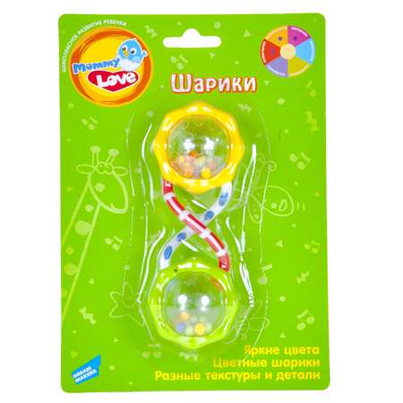 Игрушка Mommy Love погремушка