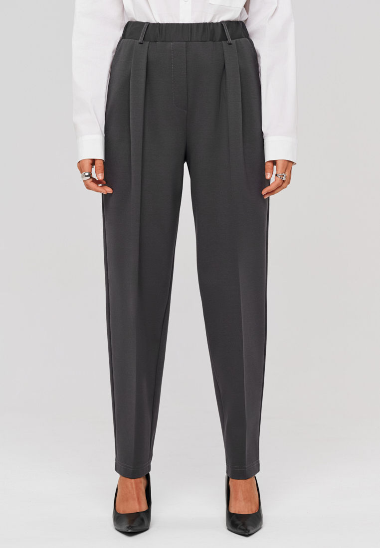 Брюки Stylish AMADEO AWP-5002-серый - фото 1